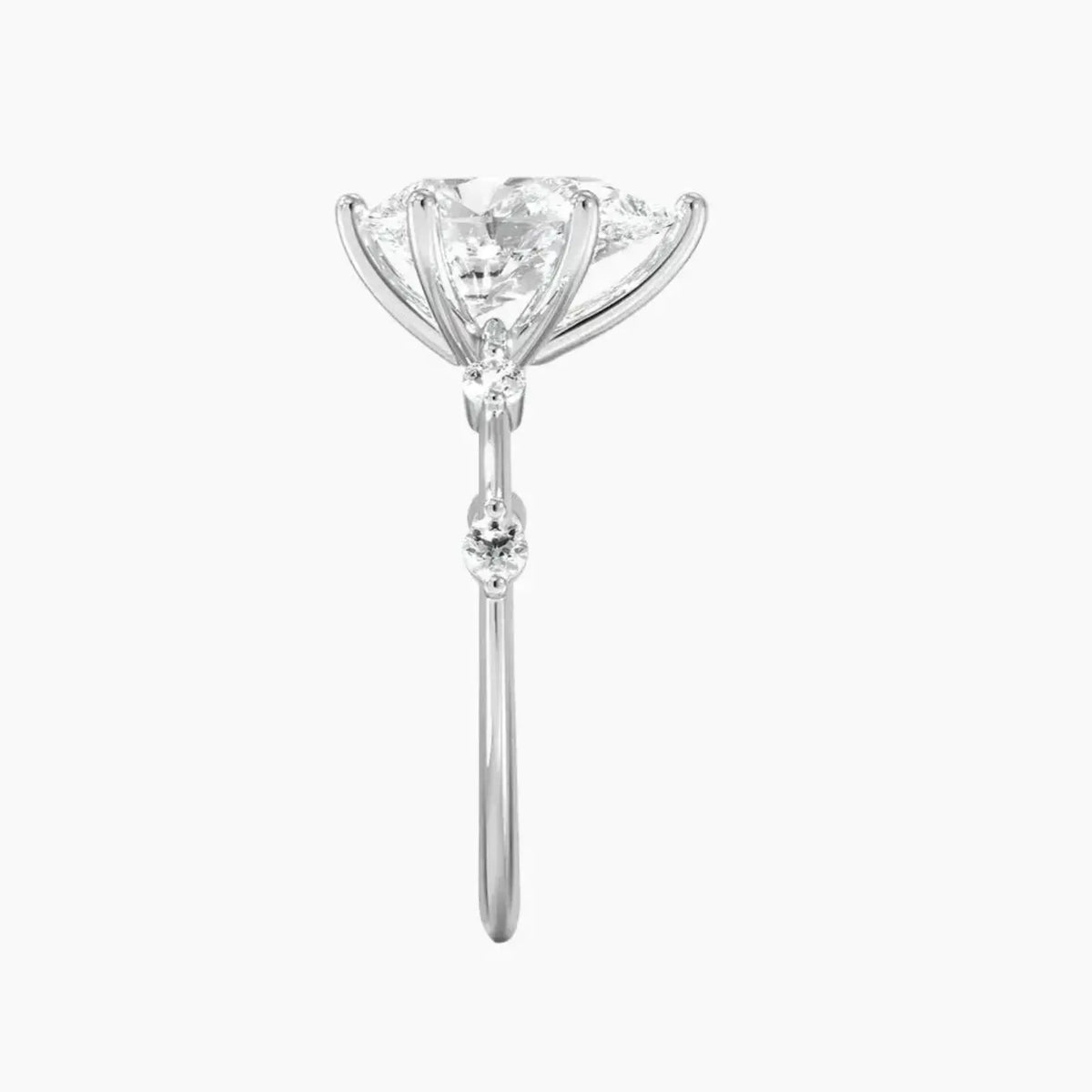 #18K White Gold