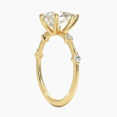 #18K Yellow Gold