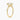 #18K Yellow Gold