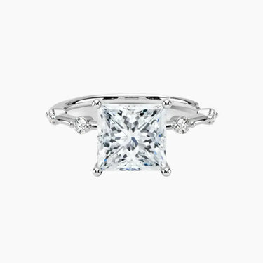 #18K White Gold
