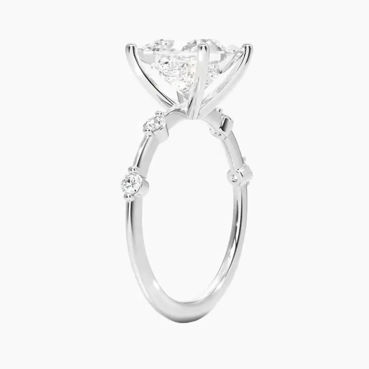 #18K White Gold