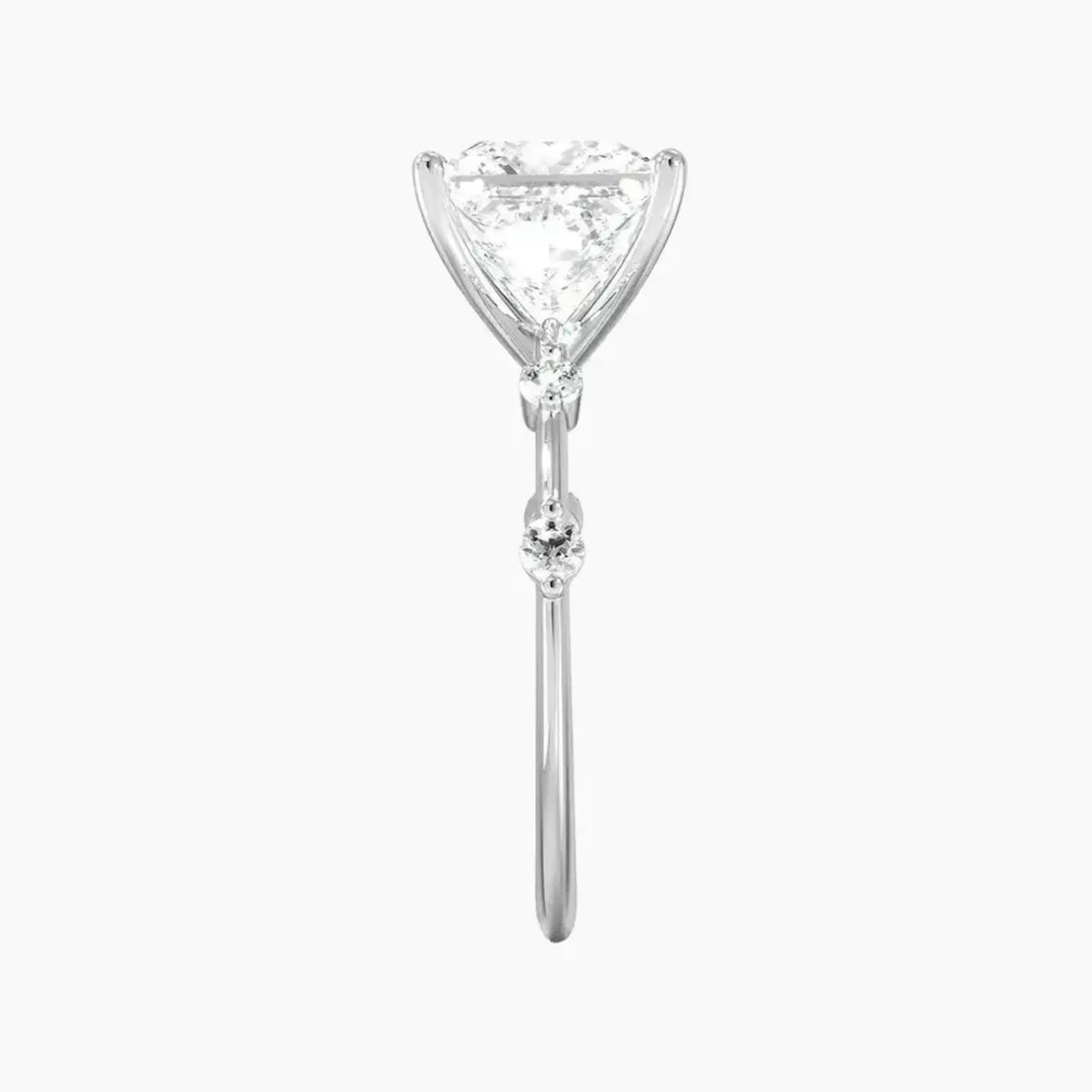 #18K White Gold