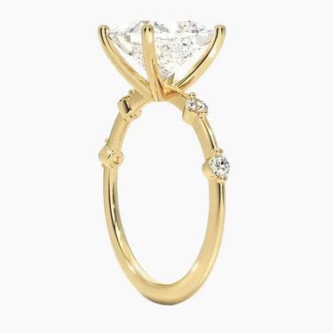 #18K Yellow Gold