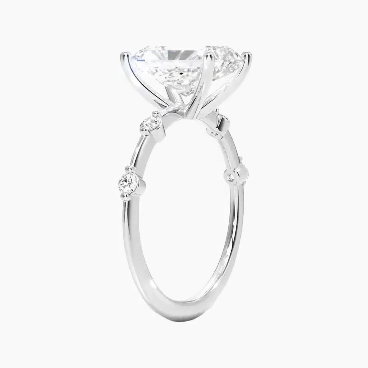 #18K White Gold