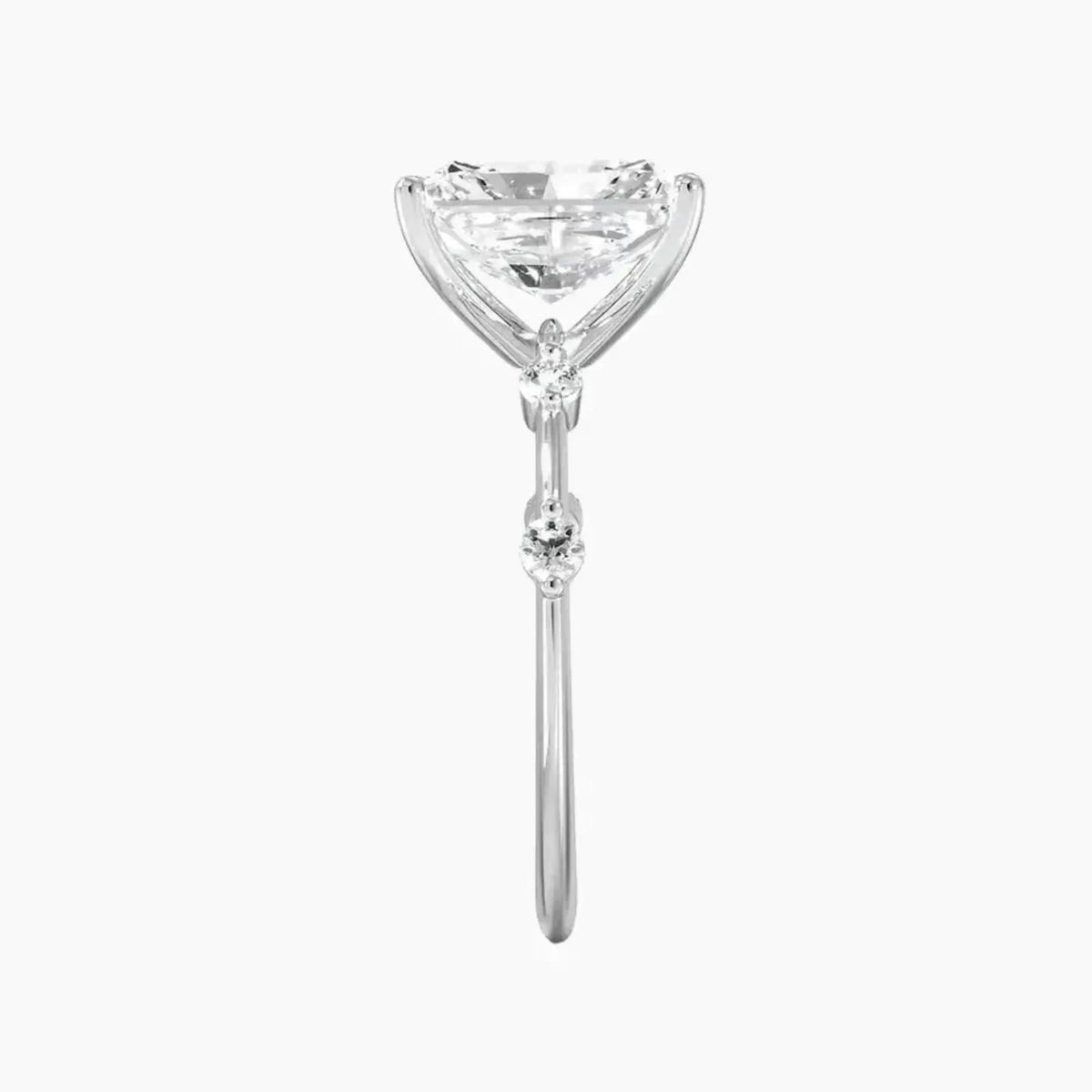 #18K White Gold