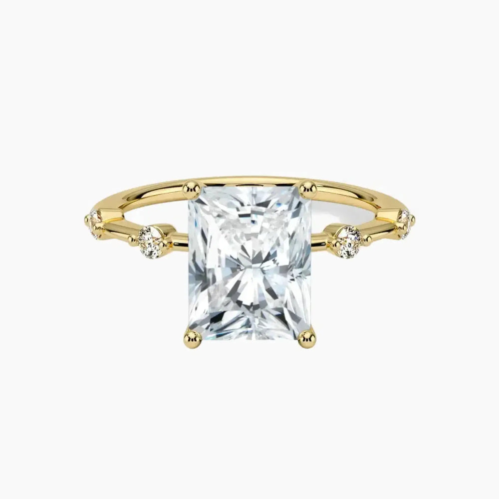 #18K Yellow Gold