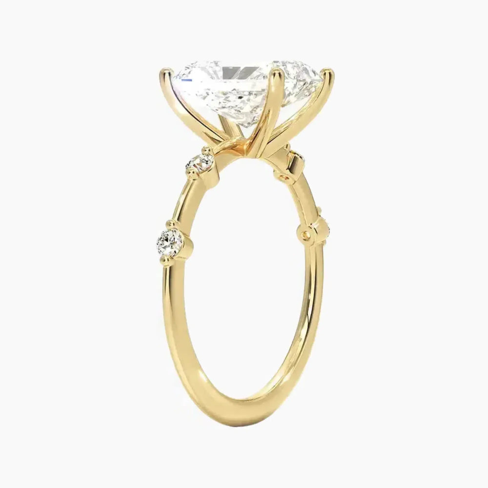 #18K Yellow Gold
