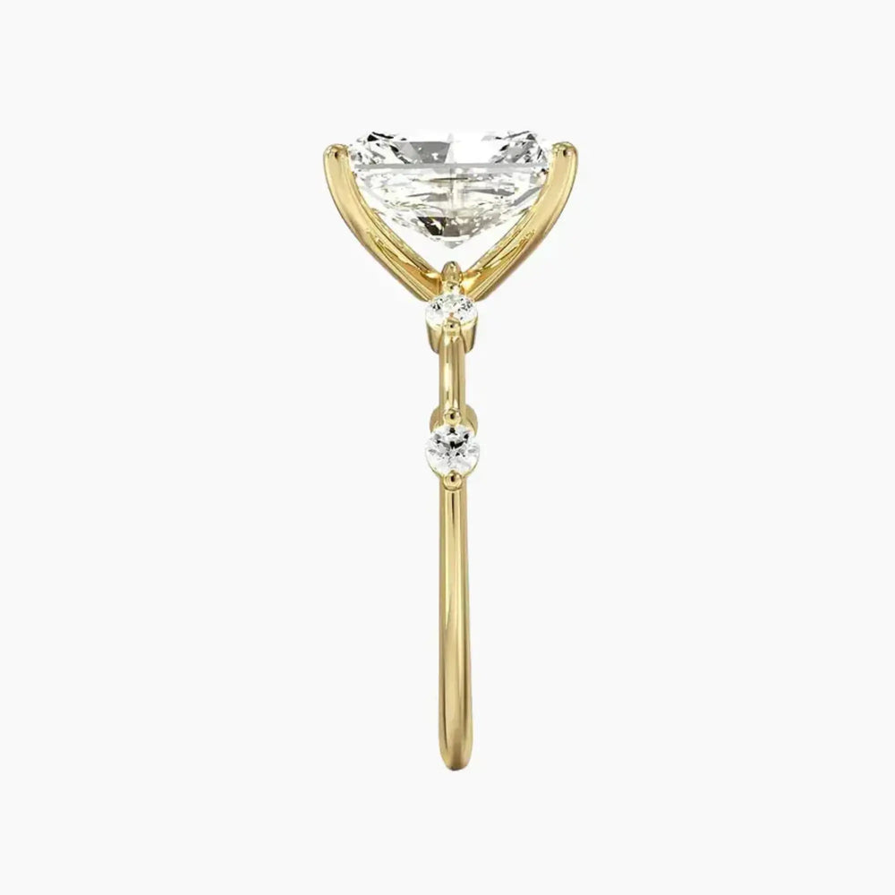 #18K Yellow Gold