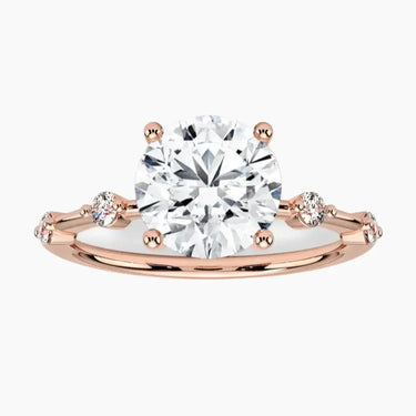 #18K Rose Gold