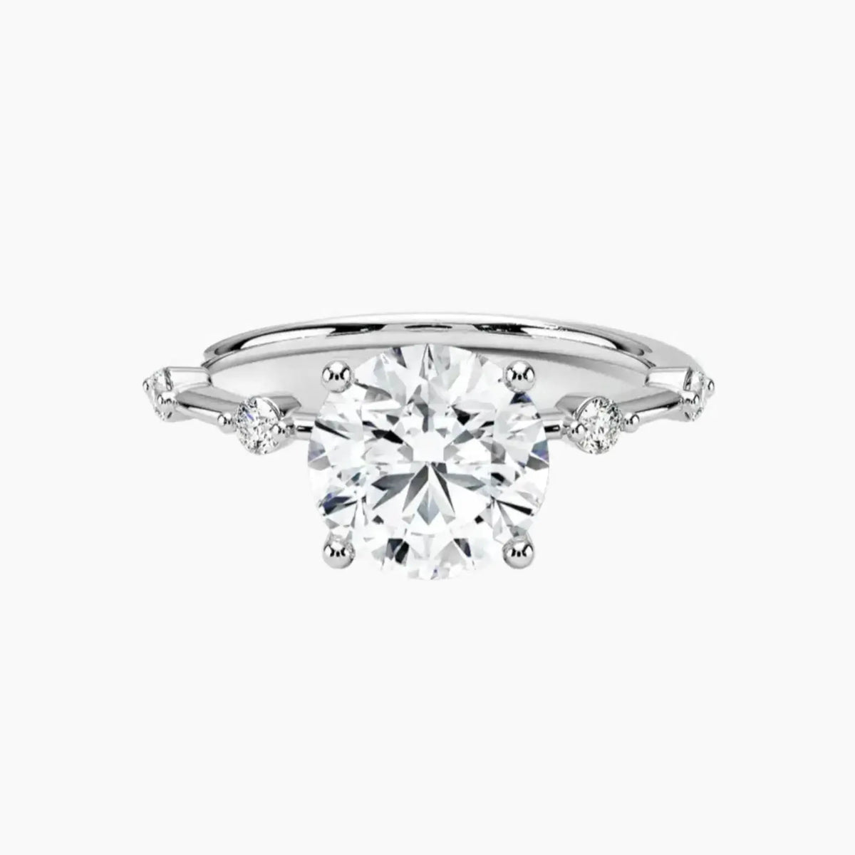 #18K White Gold