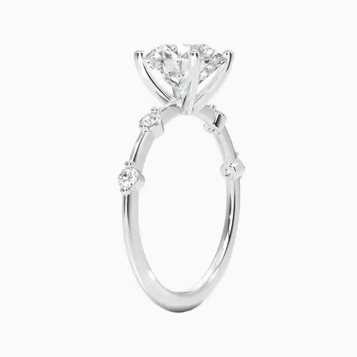 #18K White Gold