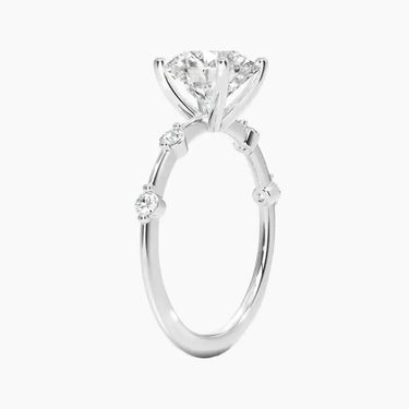 #18K White Gold