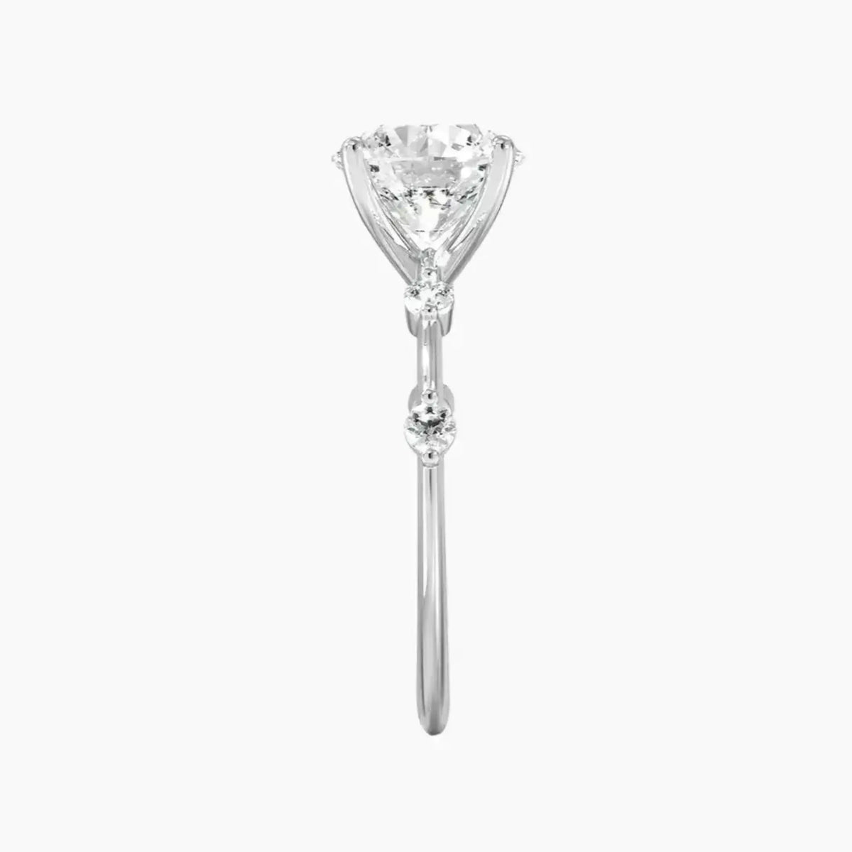 #18K White Gold