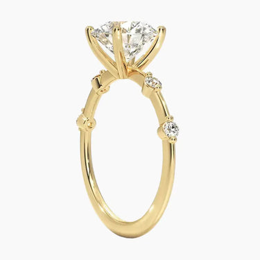 #18K Yellow Gold