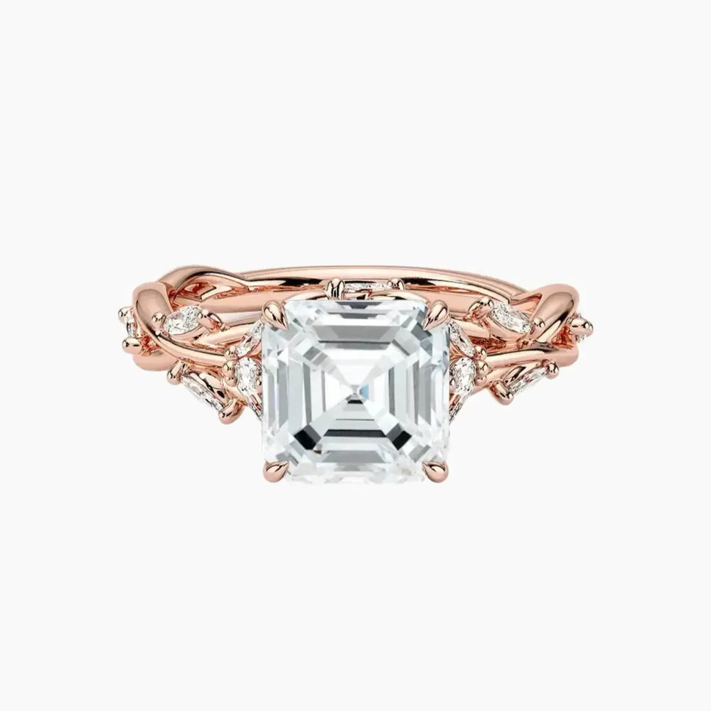 #18K Rose Gold