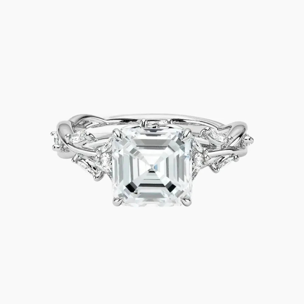 #18K White Gold