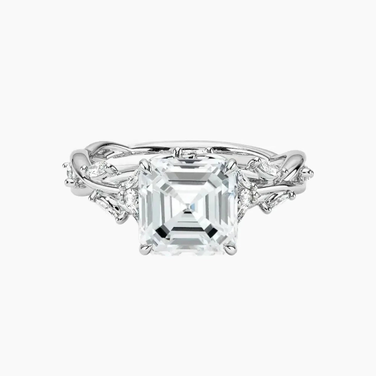 #18K White Gold