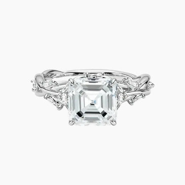 #18K White Gold