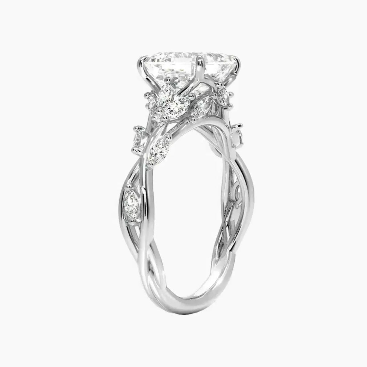 #18K White Gold