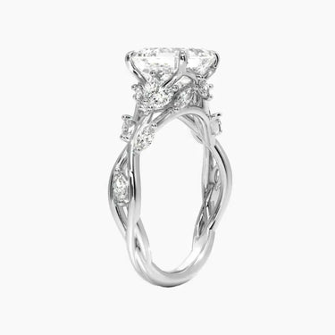 #18K White Gold