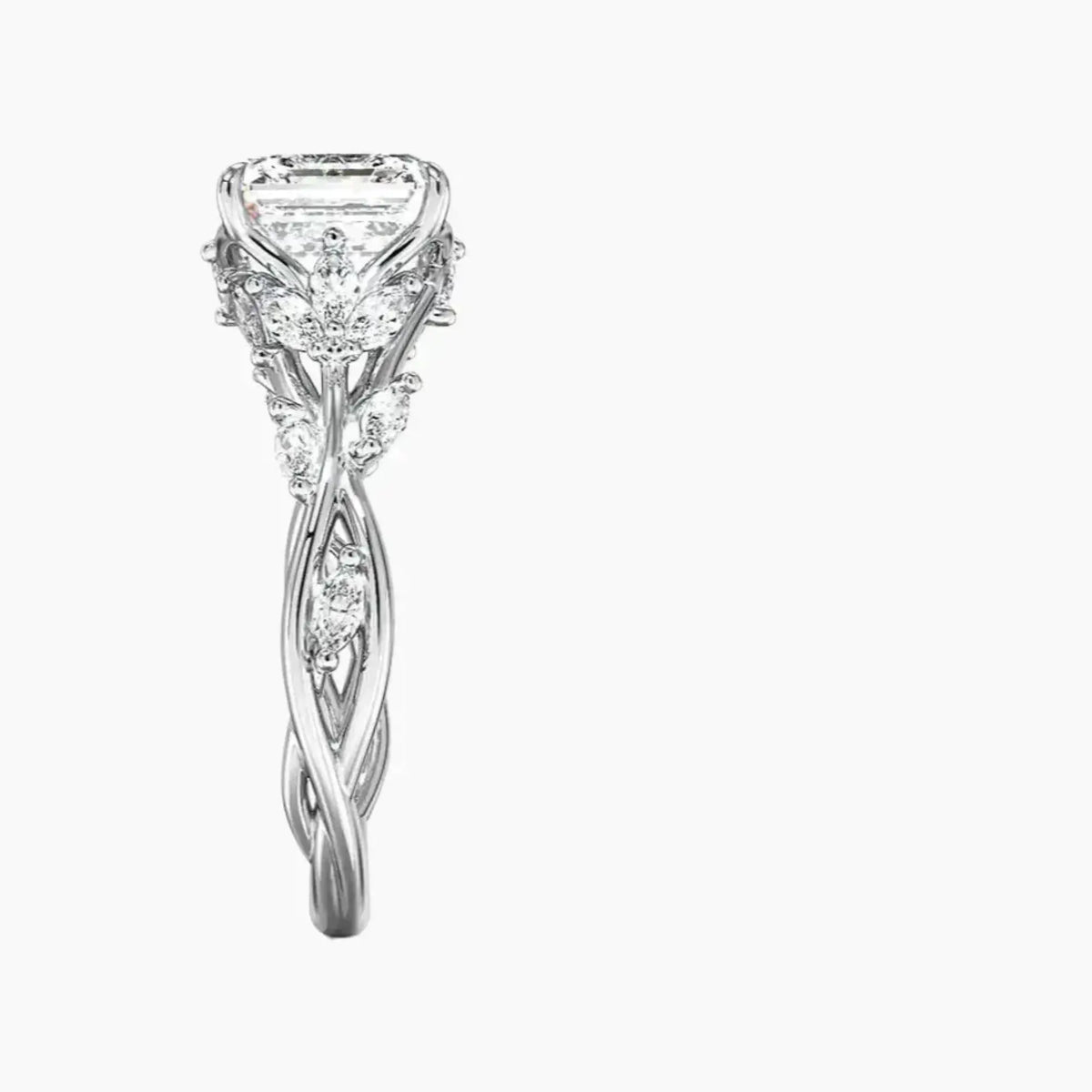 #18K White Gold