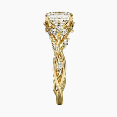 #18K Yellow Gold