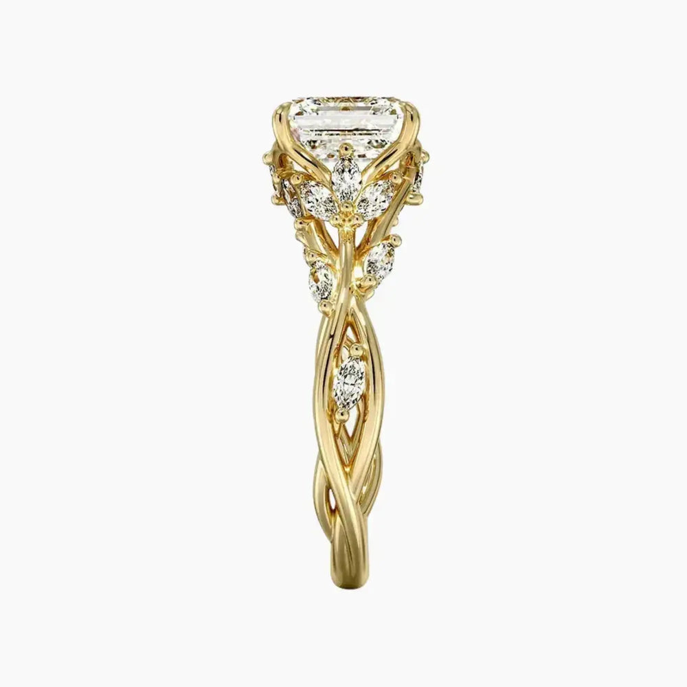 #18K Yellow Gold