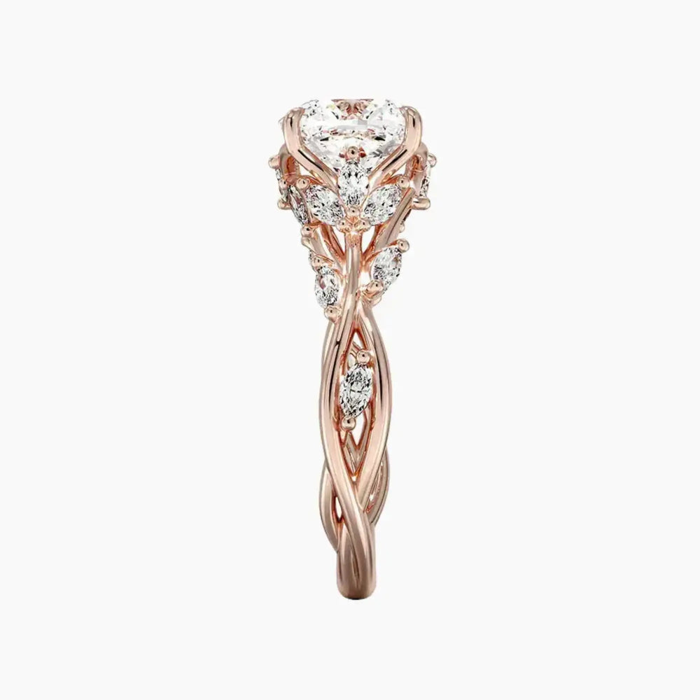 #18K Rose Gold