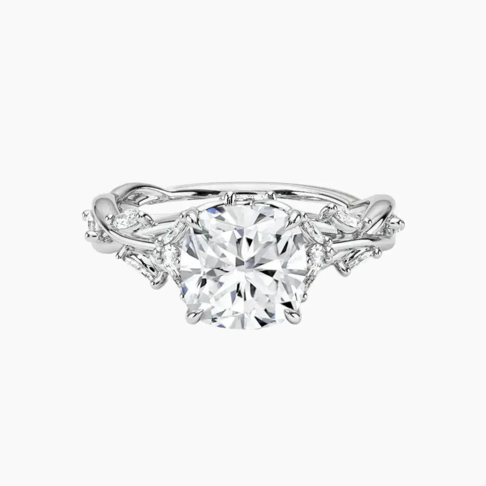 #18K White Gold
