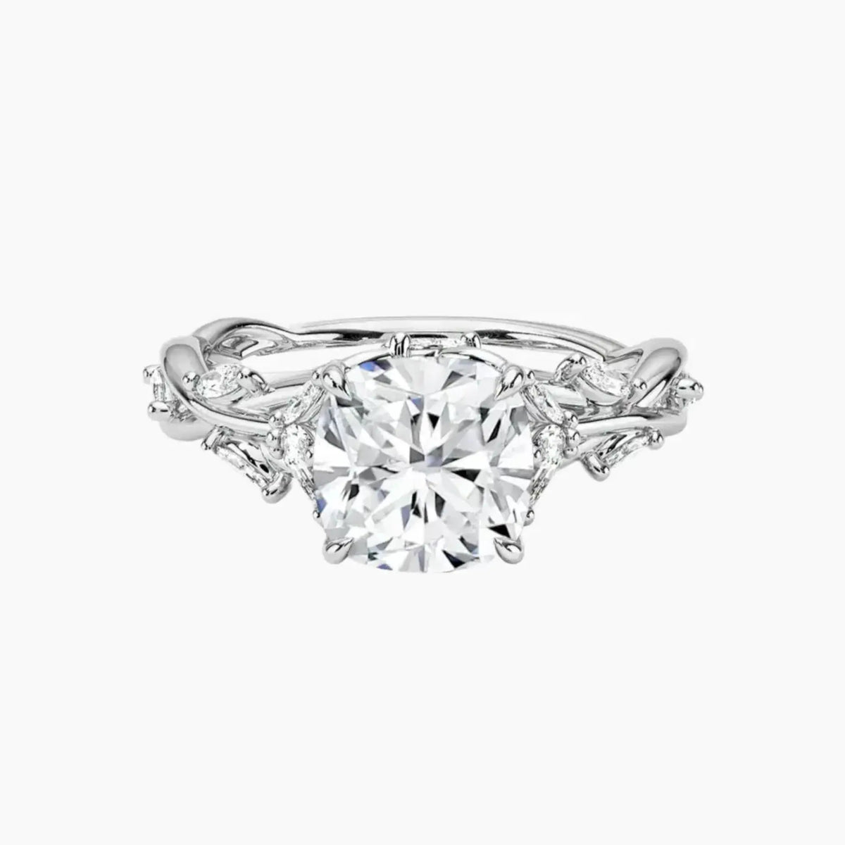 #18K White Gold