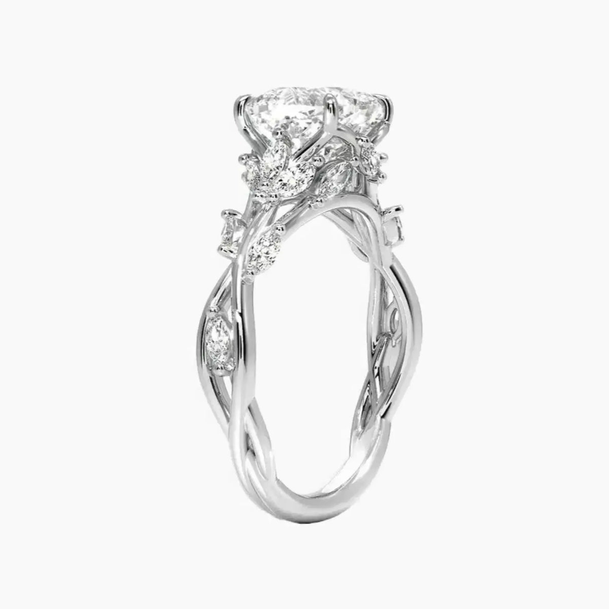 #18K White Gold