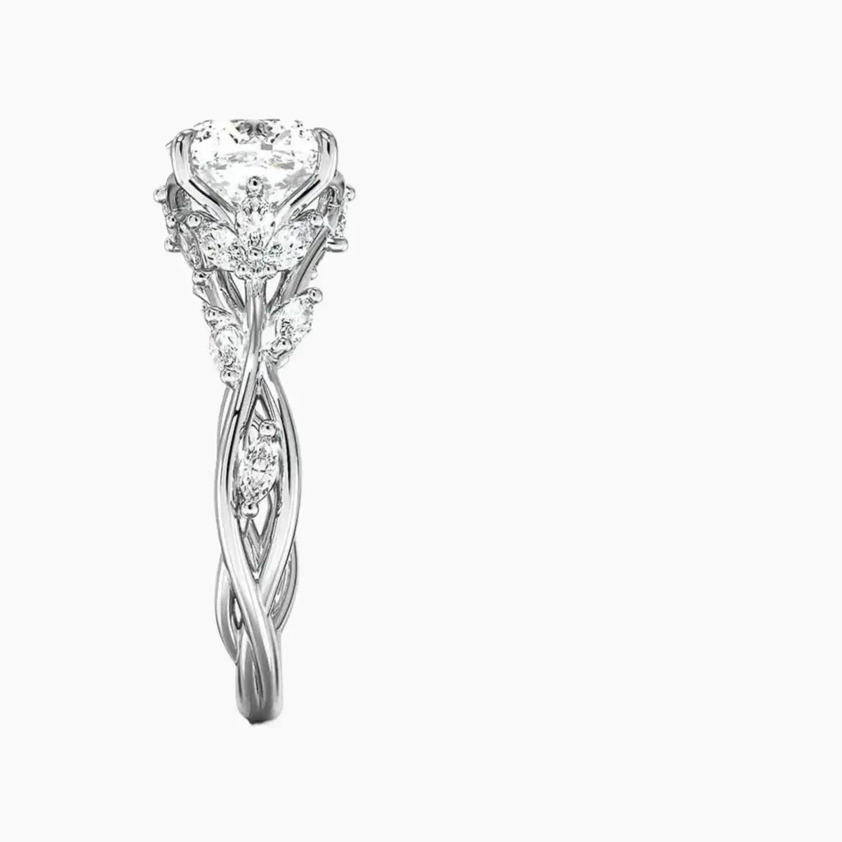 #18K White Gold