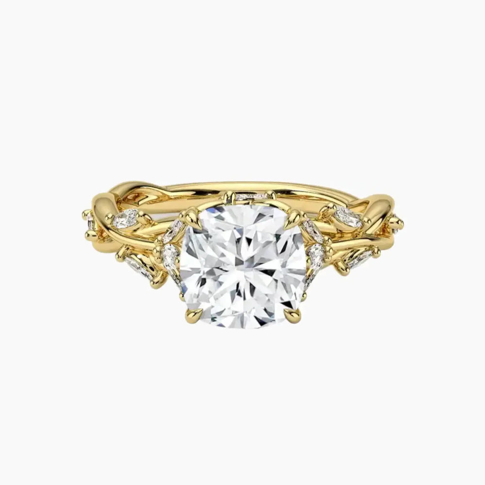 #18K Yellow Gold
