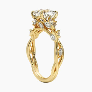 #18K Yellow Gold