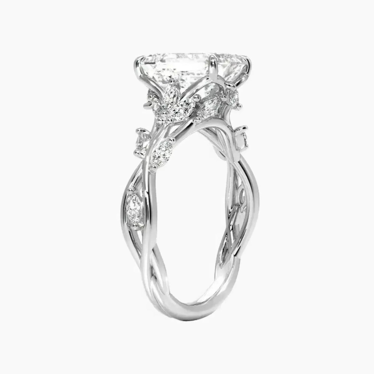 #18K White Gold