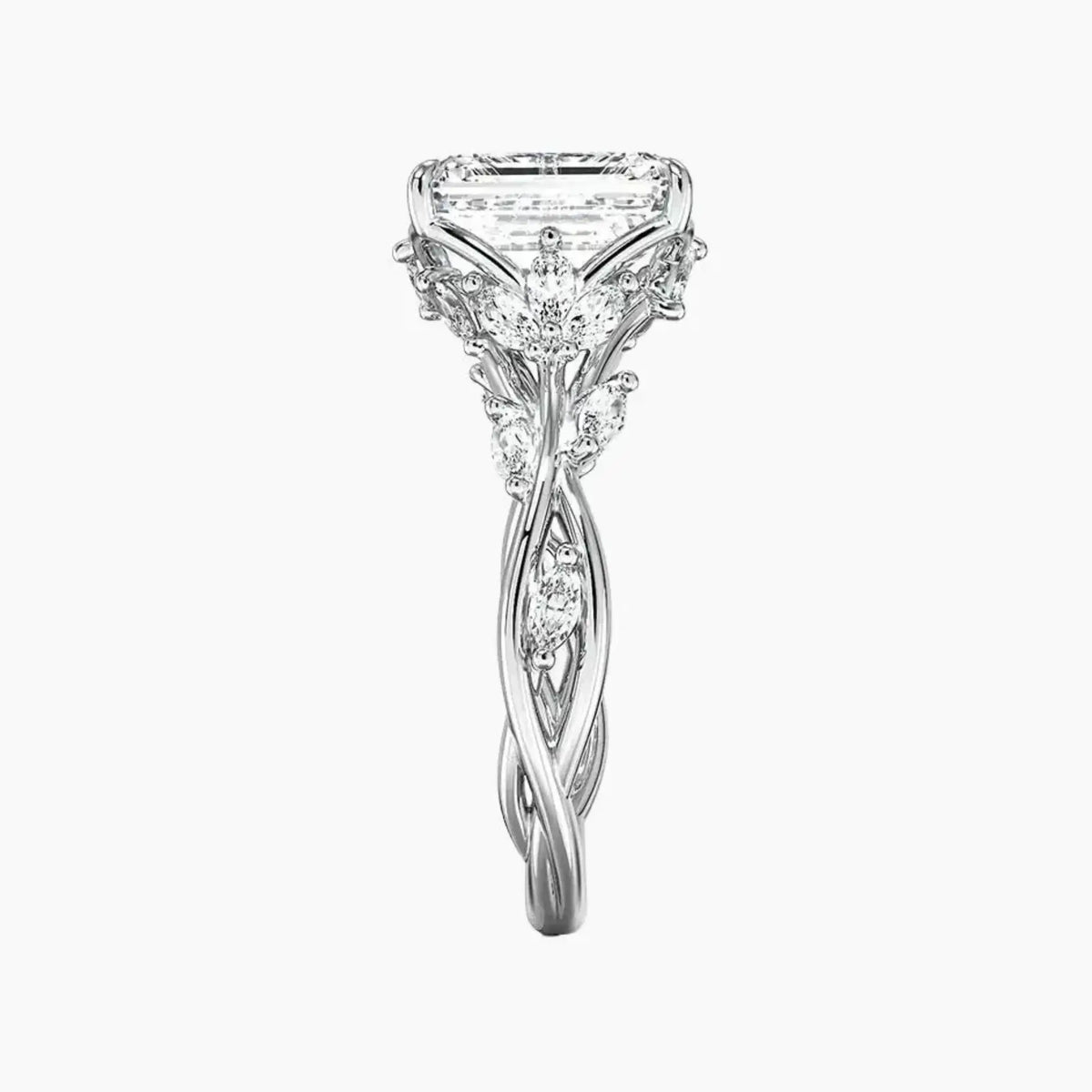 #18K White Gold
