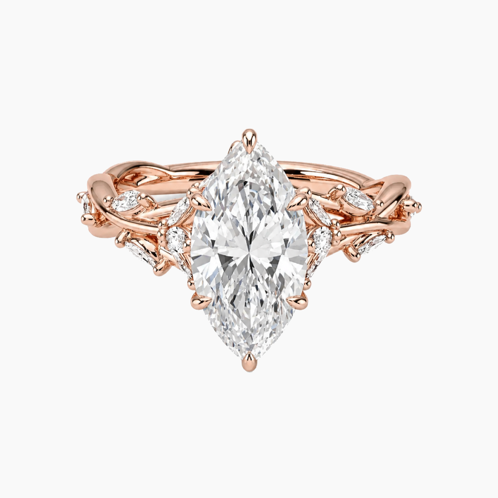 #18K Rose Gold