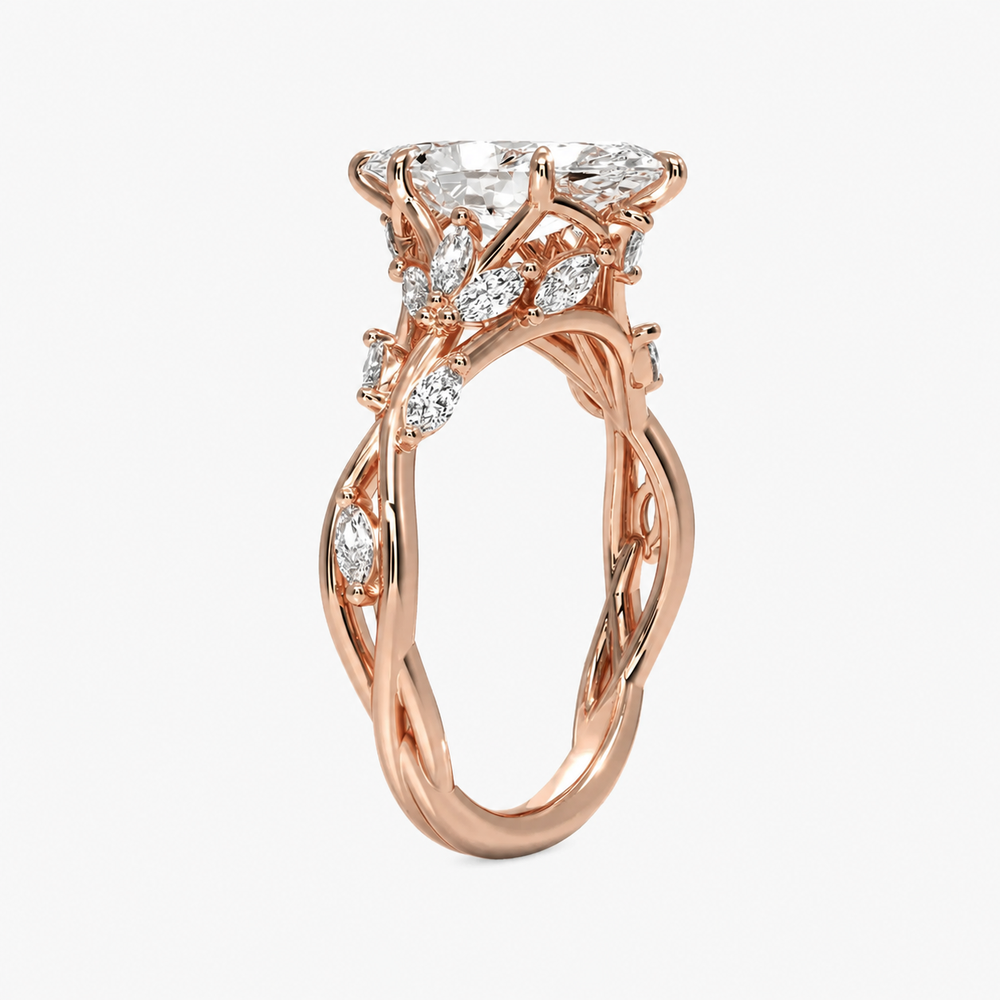 #18K Rose Gold