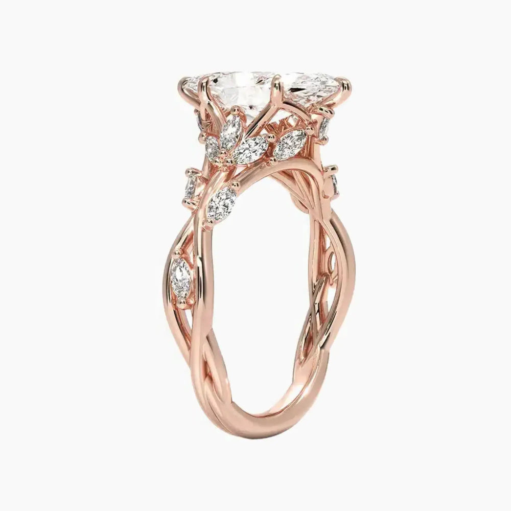 #18K Rose Gold
