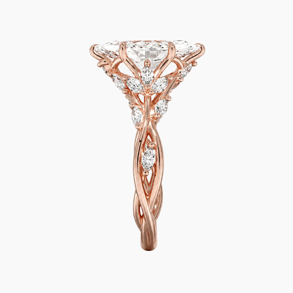 #18K Rose Gold