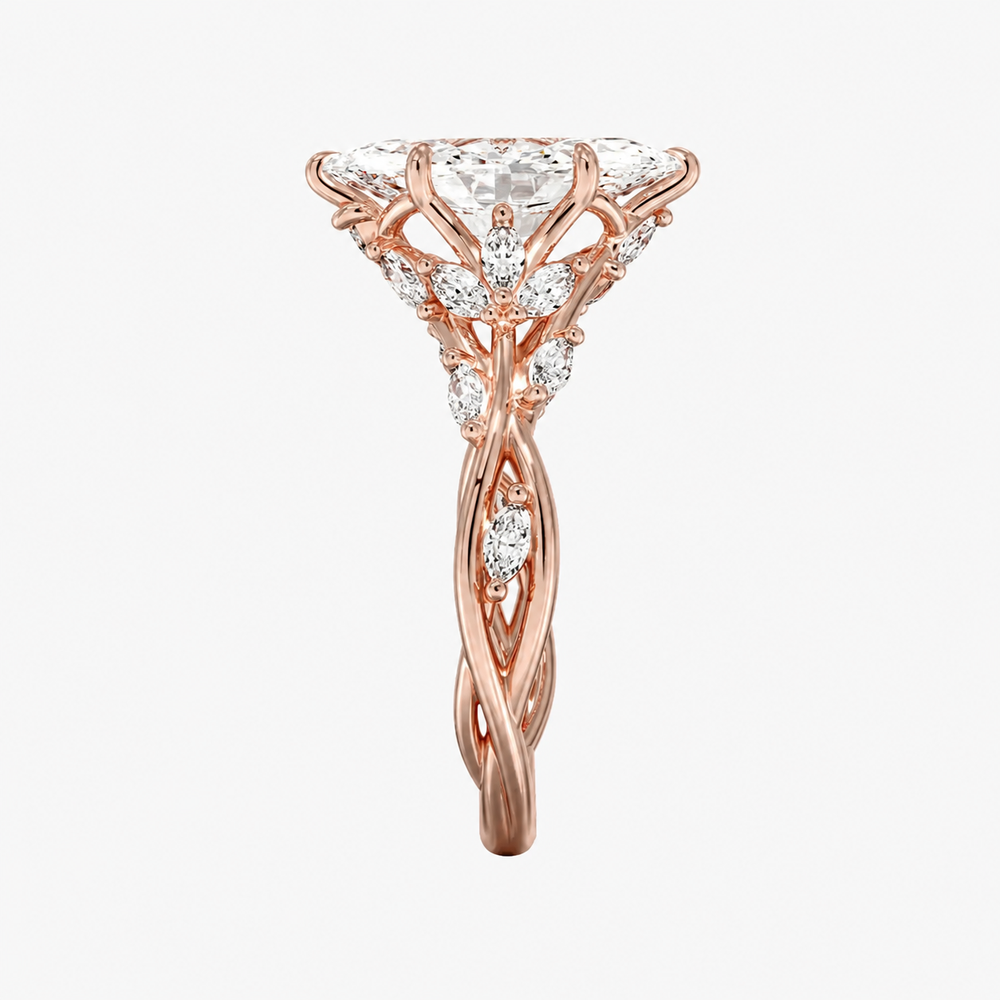 #18K Rose Gold