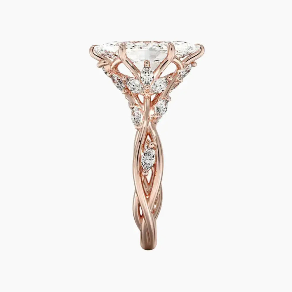 #18K Rose Gold