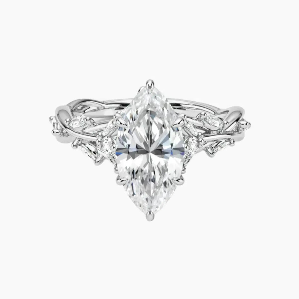 #18K White Gold