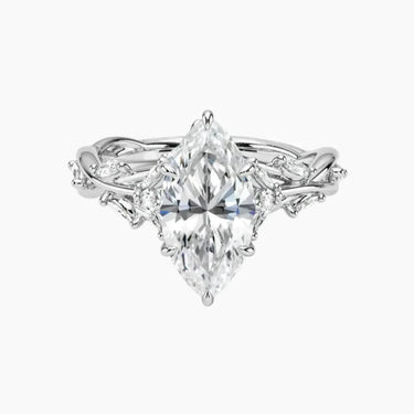 #18K White Gold
