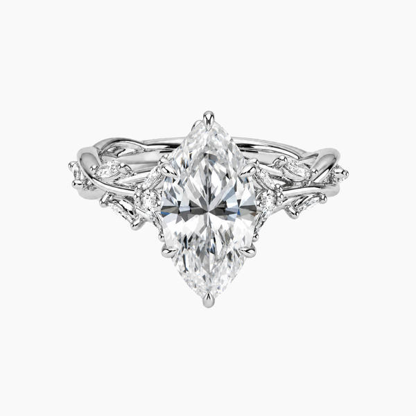 #18K White Gold