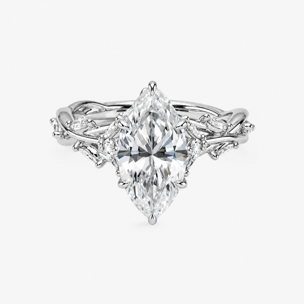 #18K White Gold