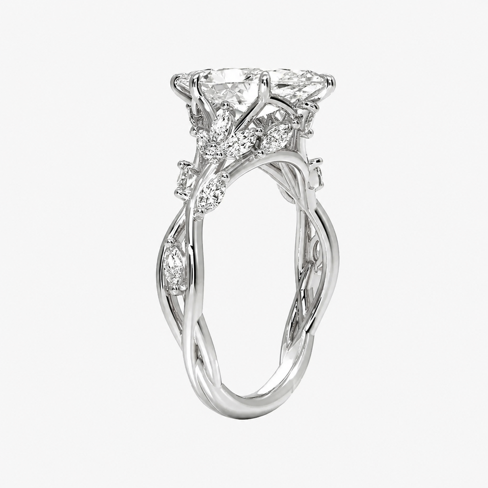 #18K White Gold