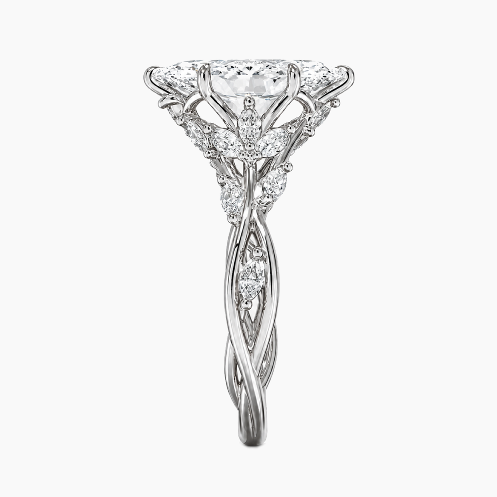 #18K White Gold