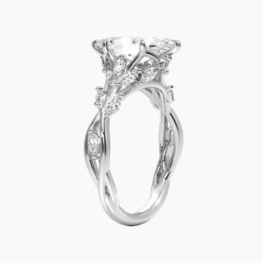 #18K White Gold