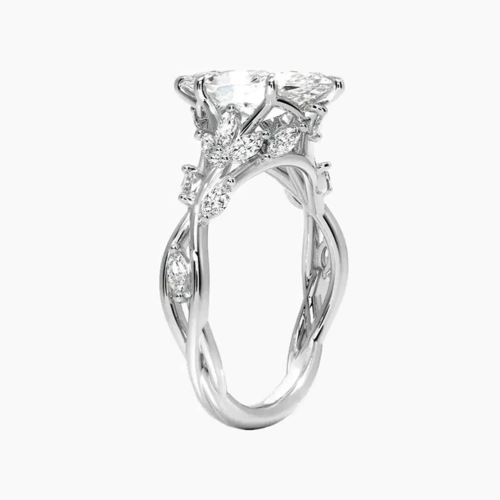 #18K White Gold